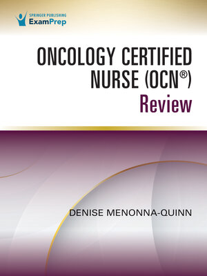 cover image of Oncology Certified Nurse (OCN&#174;) Review